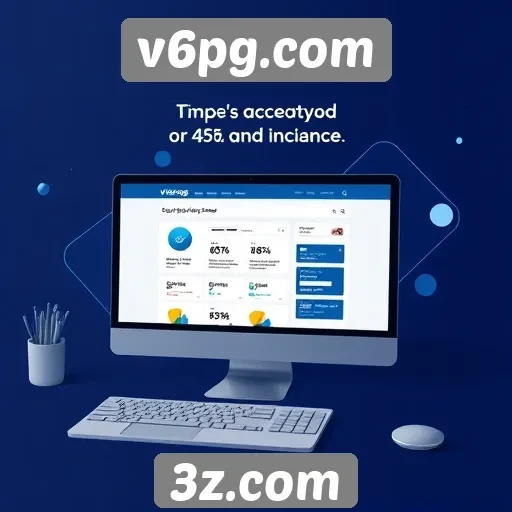 Acessibilidade e interface do usuário no v6pg.com