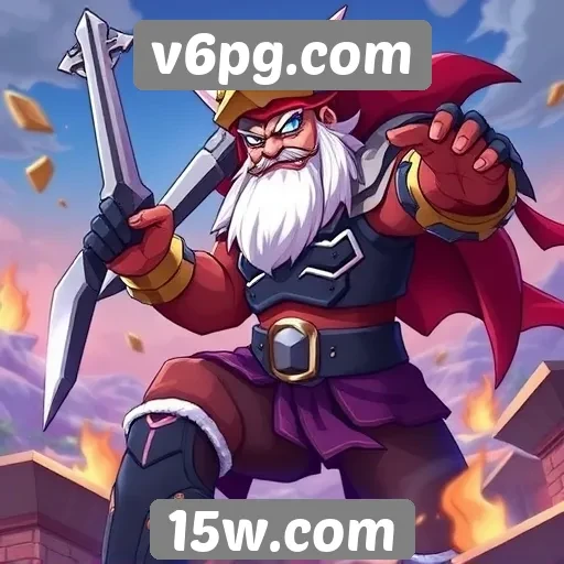 Melhores jogos disponíveis em v6pg.com atualmente