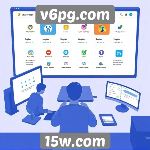 Exploração de novos recursos em v6pg.com