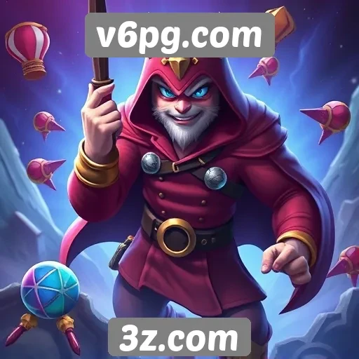 Análise dos jogos disponíveis em v6pg.com