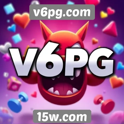 Exploração dos jogos disponíveis no site v6pg.com