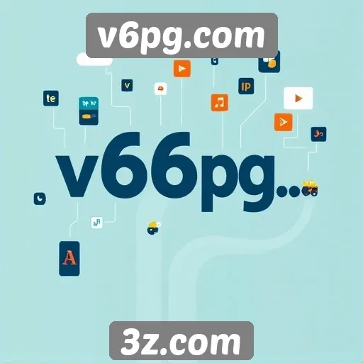 História do desenvolvimento do site v6pg.com