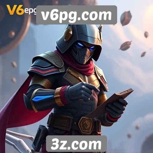 Funcionalidades inovadoras do v6pg.com para jogadores