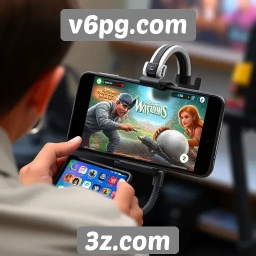 Vantagens de jogar no v6pg em dispositivos móveis