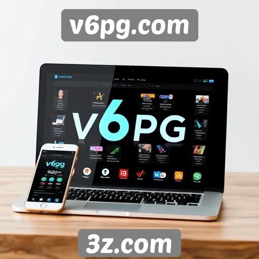 Plataforma v6pg.com tem suporte a múltiplos dispositivos