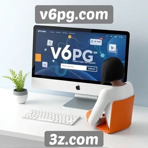 Avaliação da experiência do usuário em v6pg.com