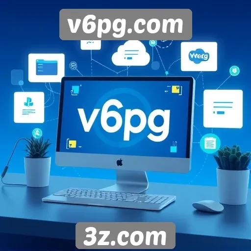Recursos e funcionalidades do site v6pg.com