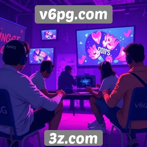 Estudo sobre a comunidade de jogadores do v6pg.com